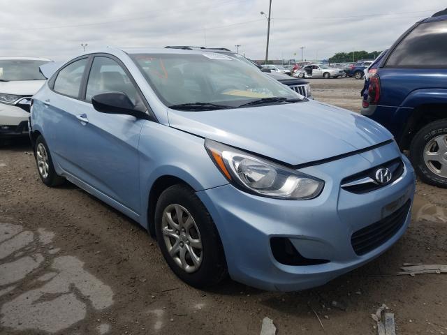 HYUNDAI ACCENT GLS 2012 kmhct4ae7cu125852