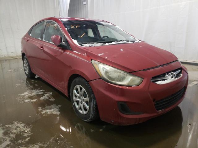 HYUNDAI ACCENT GLS 2012 kmhct4ae7cu139279