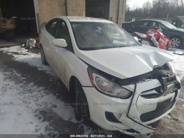 HYUNDAI ACCENT 2012 kmhct4ae7cu140111