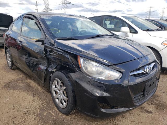 HYUNDAI ACCENT GLS 2012 kmhct4ae7cu141551