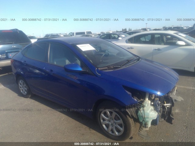 HYUNDAI ACCENT 2012 kmhct4ae7cu141971