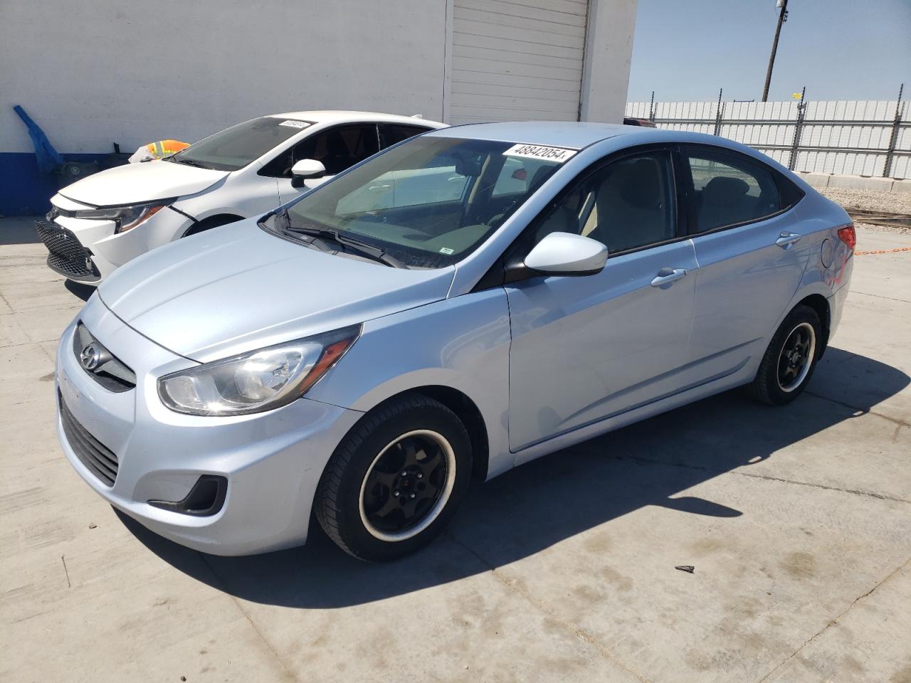 HYUNDAI ACCENT 2012 kmhct4ae7cu142781