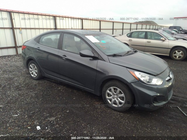 HYUNDAI ACCENT 2012 kmhct4ae7cu145499