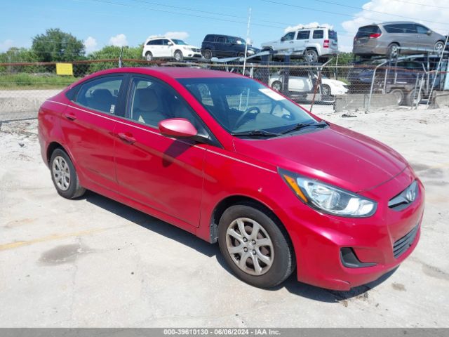 HYUNDAI ACCENT 2012 kmhct4ae7cu153599