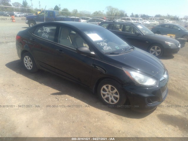 HYUNDAI ACCENT 2012 kmhct4ae7cu157846