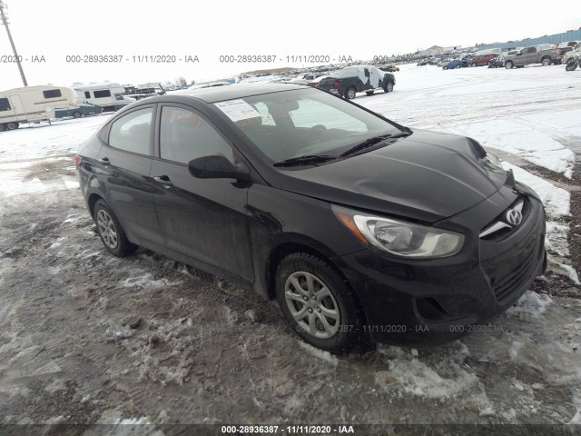 HYUNDAI ACCENT 2012 kmhct4ae7cu164408