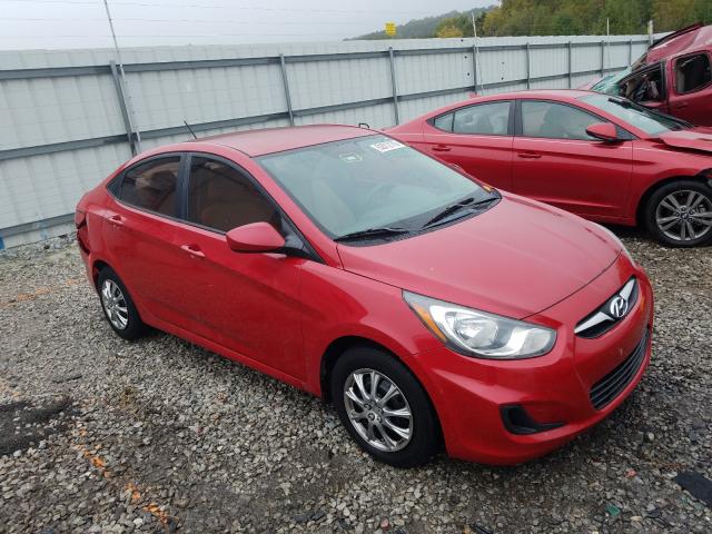 HYUNDAI ACCENT GLS 2012 kmhct4ae7cu165008