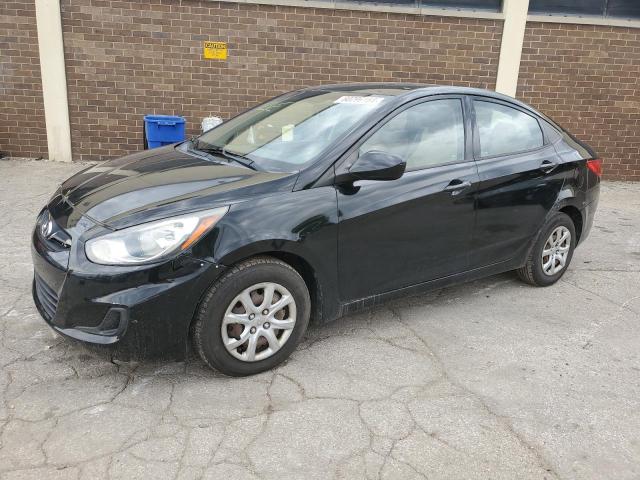 HYUNDAI ACCENT 2012 kmhct4ae7cu166269