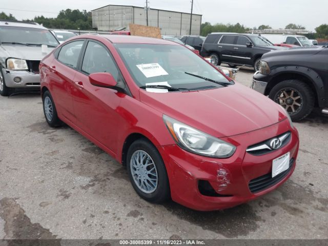 HYUNDAI ACCENT 2012 kmhct4ae7cu166918