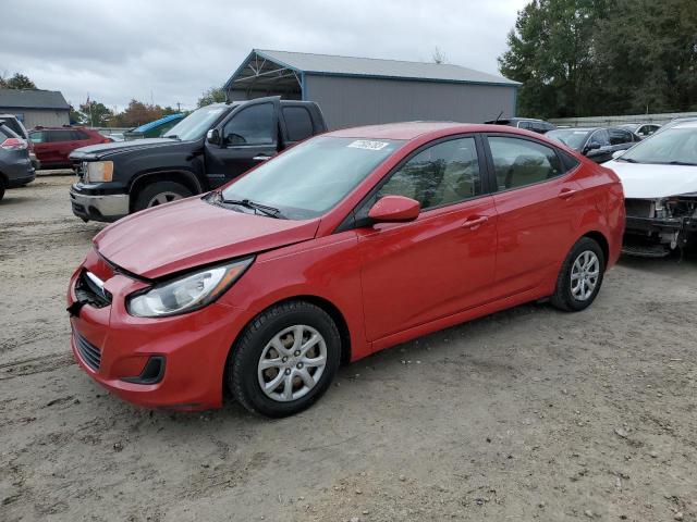 HYUNDAI ACCENT 2012 kmhct4ae7cu168586