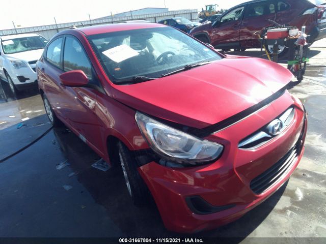 HYUNDAI ACCENT 2012 kmhct4ae7cu168698