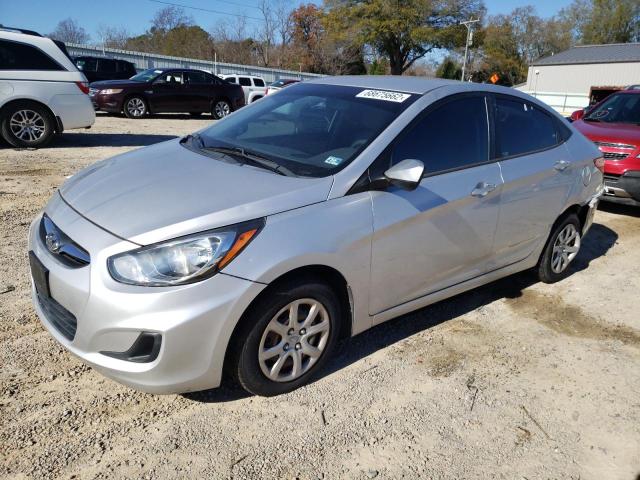 HYUNDAI ACCENT GLS 2012 kmhct4ae7cu182522