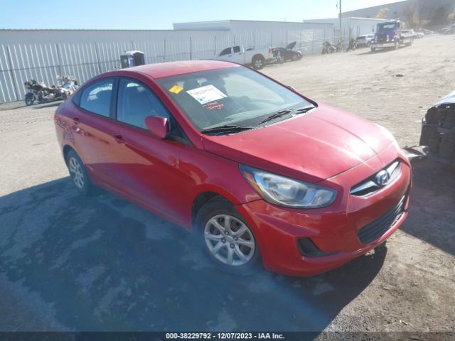 HYUNDAI ACCENT 2012 kmhct4ae7cu182827