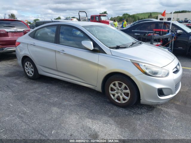 HYUNDAI ACCENT 2012 kmhct4ae7cu184447