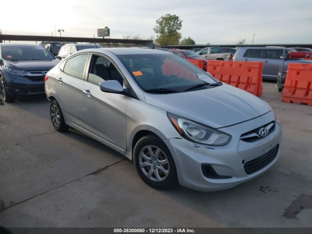 HYUNDAI ACCENT 2012 kmhct4ae7cu184464