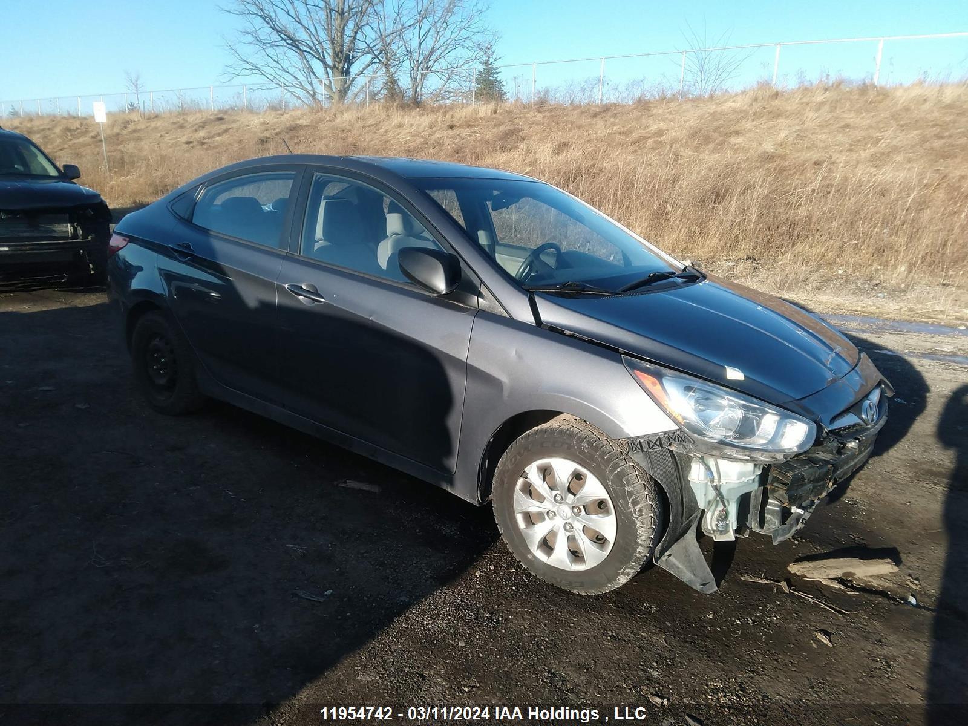 HYUNDAI ACCENT 2012 kmhct4ae7cu187638