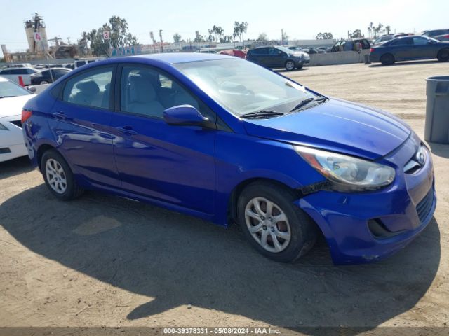 HYUNDAI ACCENT 2012 kmhct4ae7cu200811