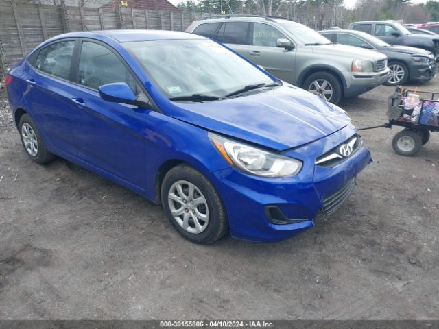 HYUNDAI ACCENT 2012 kmhct4ae7cu201487