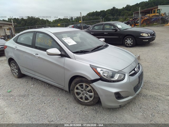 HYUNDAI ACCENT 2012 kmhct4ae7cu202039