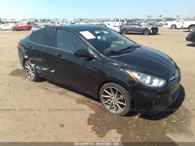 HYUNDAI ACCENT 2012 kmhct4ae7cu205006