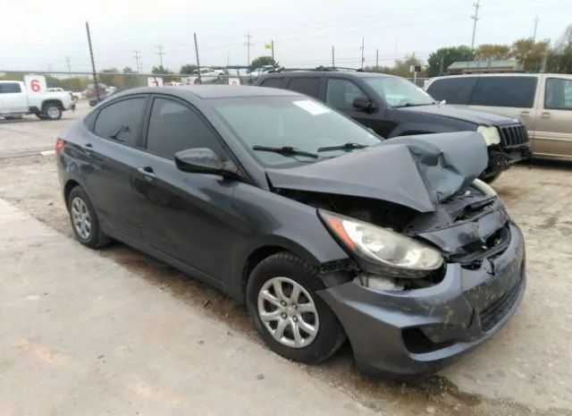 HYUNDAI ACCENT 2012 kmhct4ae7cu207693