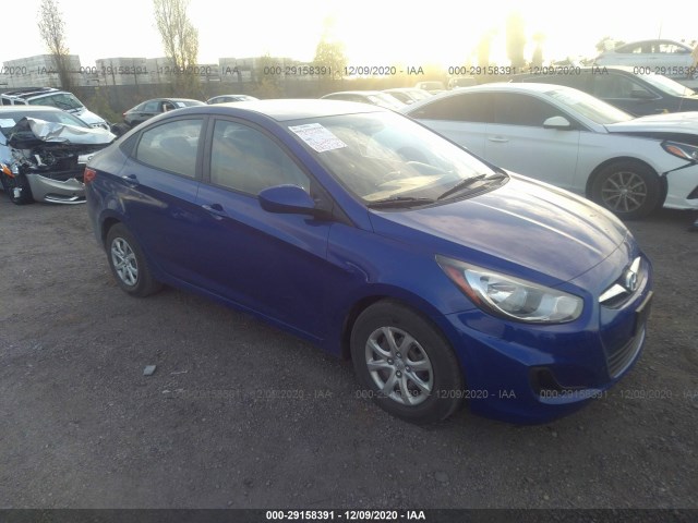 HYUNDAI ACCENT 2012 kmhct4ae7cu209038