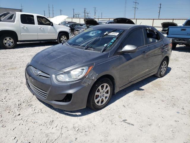 HYUNDAI ACCENT GLS 2012 kmhct4ae7cu212487