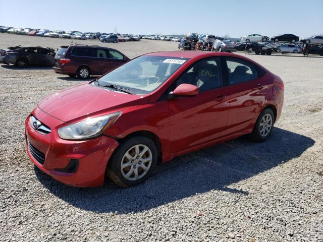 HYUNDAI ACCENT GLS 2012 kmhct4ae7cu220640