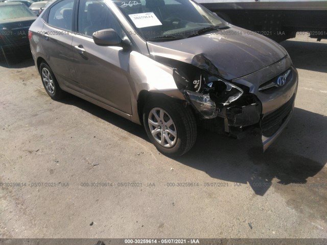 HYUNDAI ACCENT 2012 kmhct4ae7cu221027