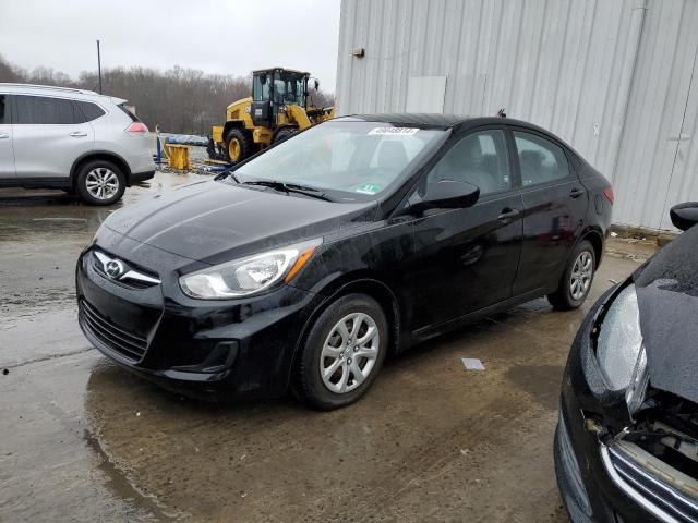 HYUNDAI ACCENT 2012 kmhct4ae7cu222291