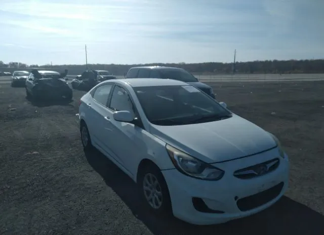 HYUNDAI ACCENT 2012 kmhct4ae7cu222937