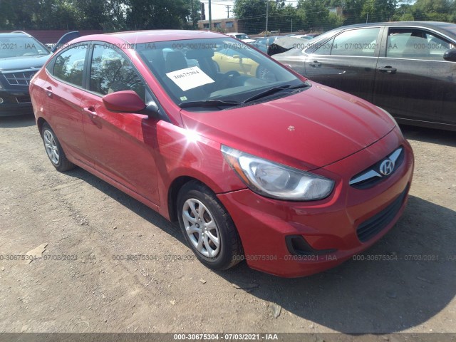 HYUNDAI ACCENT 2012 kmhct4ae7cu223506