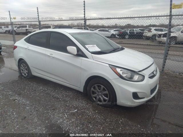 HYUNDAI ACCENT 2012 kmhct4ae7cu224817