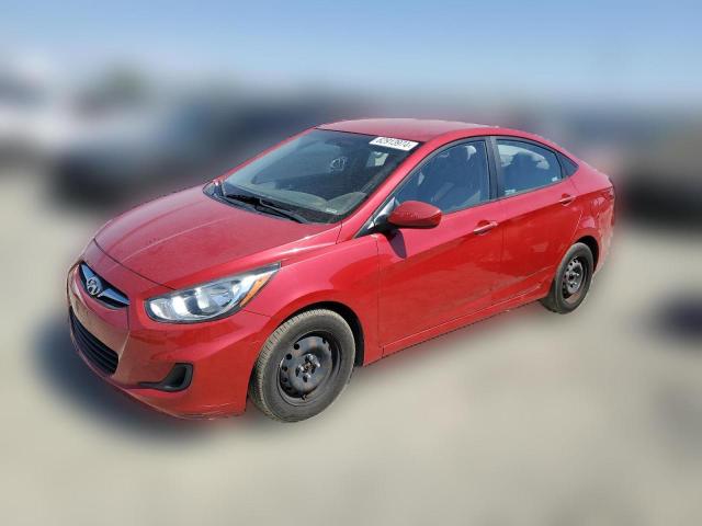 HYUNDAI ACCENT 2012 kmhct4ae7cu231783