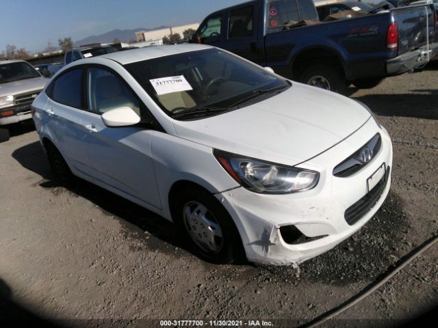 HYUNDAI ACCENT 2012 kmhct4ae7cu233128