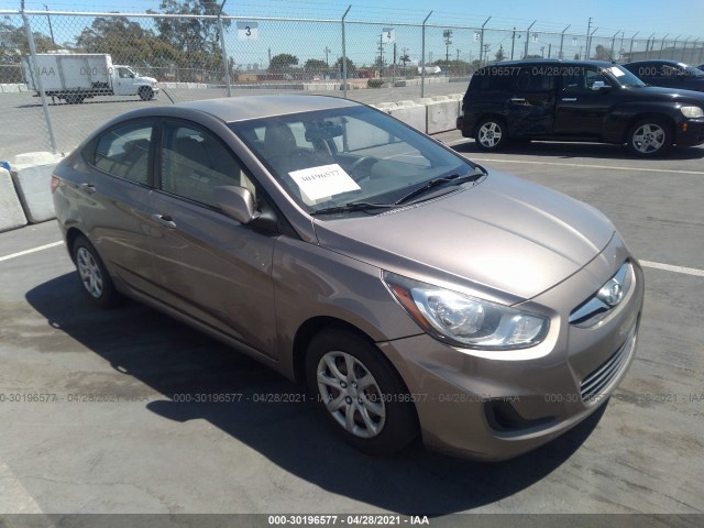 HYUNDAI ACCENT 2012 kmhct4ae7cu235767