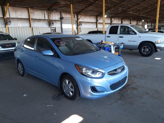 HYUNDAI ACCENT GLS 2012 kmhct4ae7cu236580