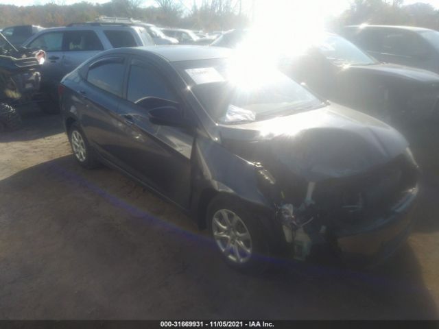 HYUNDAI ACCENT 2012 kmhct4ae7cu237213