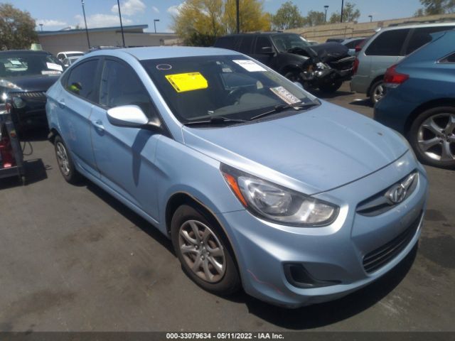 HYUNDAI ACCENT 2012 kmhct4ae7cu239396