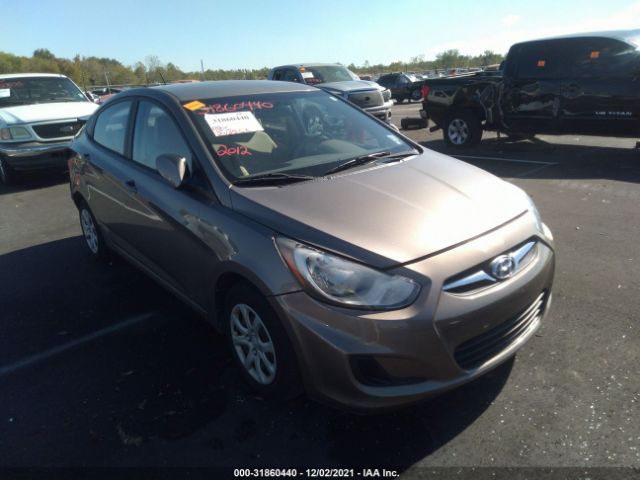 HYUNDAI ACCENT 2012 kmhct4ae7cu240323