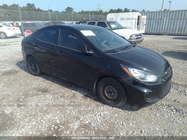 HYUNDAI ACCENT 2012 kmhct4ae7cu244405