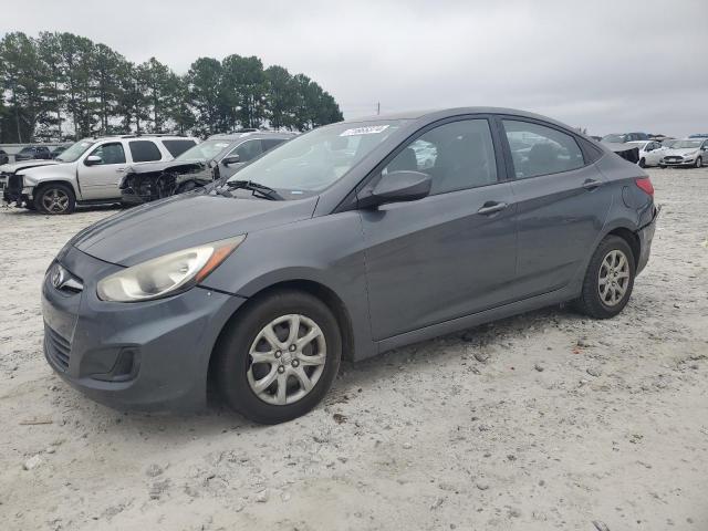 HYUNDAI ACCENT GLS 2012 kmhct4ae7cu245599