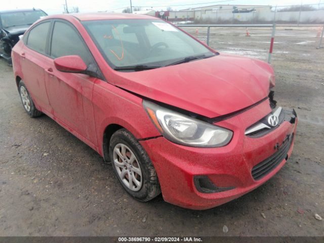 HYUNDAI ACCENT 2012 kmhct4ae7cu245683