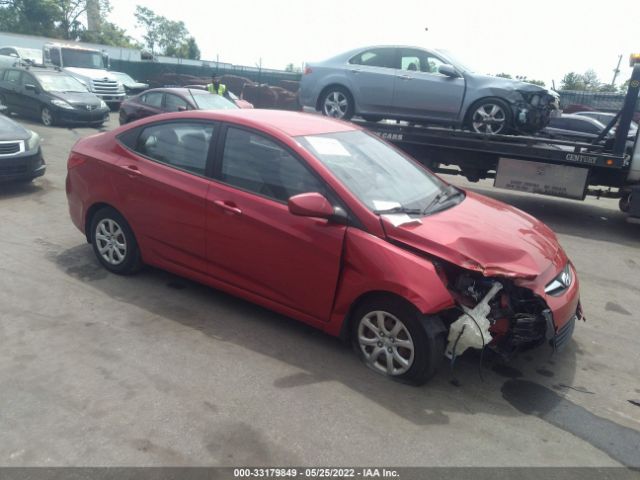 HYUNDAI ACCENT 2012 kmhct4ae7cu248566