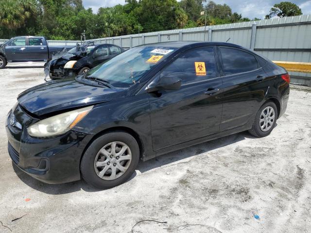 HYUNDAI ACCENT GLS 2012 kmhct4ae7cu256358