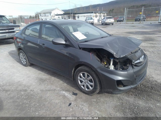 HYUNDAI ACCENT 2012 kmhct4ae7cu257543