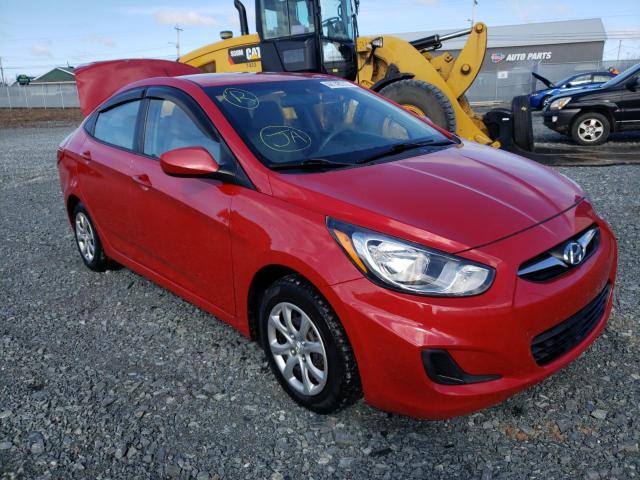 HYUNDAI ACCENT GLS 2012 kmhct4ae7cu258563