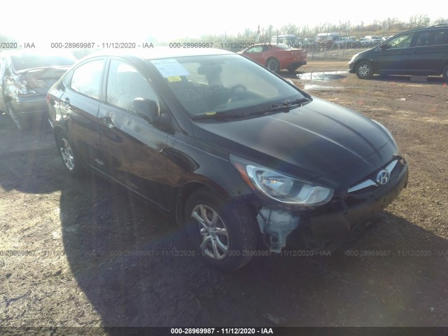 HYUNDAI ACCENT 2012 kmhct4ae7cu261723