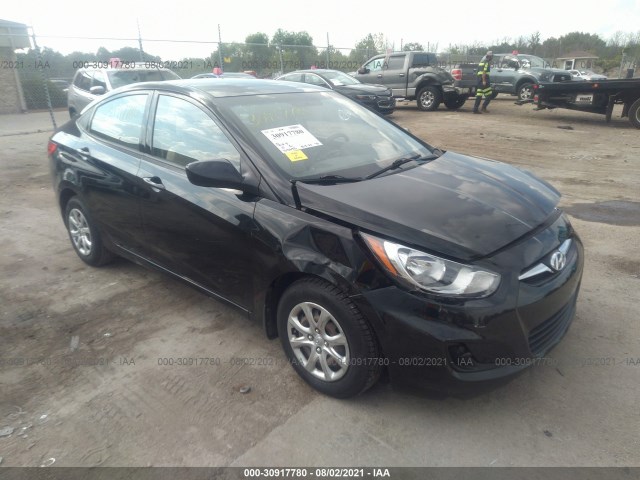 HYUNDAI ACCENT 2012 kmhct4ae7cu262712