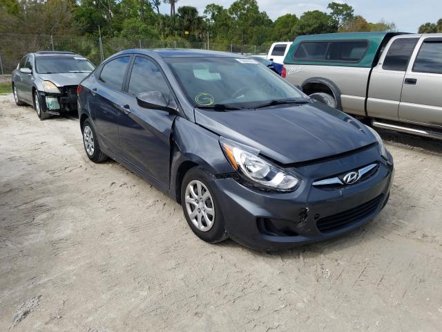 HYUNDAI ACCENT GLS 2013 kmhct4ae7du271749